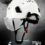 안전모 Helmet BOLT 화이트 C 챙O Class 통풍O : 어센던시