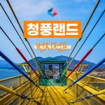 [제천] 청풍랜드 번지점프 이용권 / 충주 액티비티 체험 / 충북 가볼만한곳 : 배통령
