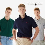 비버리힐스폴로클럽 비버리힐즈폴로클럽 24SS 쿨 코튼 PK 반팔 티셔츠 3종, 남성726407 : 포더페밀리마마