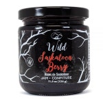 Wild SaskatoON 온 베리 잼 | 11.5 oz / 326 g 250 ml 지역 West Coast FOOD 푸드s 356846 : 단트샵
