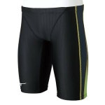 MIZUNO 미즈노 남성 경영용 하프스패츠 FINA공인 N2MB102498 : 밤비퍼피