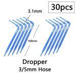 급수 2/4 물 1/4 DROPPER 4L 2L 1/8 방향 정원 도저 피팅 8L : 공구상사6