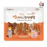 반려견 육포 치킨꽈배기 간식생활 300g : glamstore1