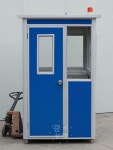 간이 경비 부스 경비실 초소 휴게실 학교 주유소 컨테이너 주차장 창고 조립식 : 정한직구