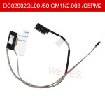 DC02002QL00 50.GM1N2.008 Acer Aspire VX15 VX5-591G N16C7 VX5-591 30 핀 노트북 LCD LED 디스플레이 리본 스크린 케이블... 