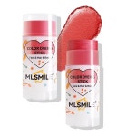 얼굴 헤어 바디용 일회용 컬러 염색 스틱 진주 광택 아이섀도 스포츠 페이스 페인팅 할로윈 축제 코스프레용 방수 고색소 (01# 레드) : 오션유닛27