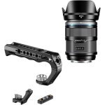 SIRUI 스나이퍼 16mm 자동 초점 렌즈 및 상단 핸들 ARRI 및 NATO 마운트 번들 위치 지정 마운트 포함 : 레릭03