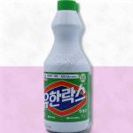 새하얀세탁표백 믿음직한표백제 후레쉬 1L 용기 : 하사슈