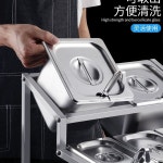 소분용기 호텔 뷔페 양념통 스텐 보관 차핑디쉬 토핑 : 와이컴퍼니Ycompany