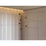 오브제 천장 장식 실내 감성 모빌 소품 인테리어 파티 데코 DIY 재료 패키지 클래식 원목색 : 승팡스토어