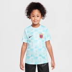 노르웨이 아카데미 프로 나이키 드라이 핏 반팔 프리 매치-축구탑 (주니어) FZ9918-474 글레이셔 블루/블루 보이드 : 커먼바잉