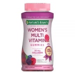 Natures Bounty Optimal Solutions, 여성용 멀티비타민 젤리, 면역 지원, 세포 에너지 뼈 건강, 라즈베리 맛, 140개입 361298 : 명진마트