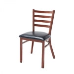 커피숍 식당 기본 가죽방석 식탁의자 튼튼한 사무실 신혼집 매장 : 쇼퍼스 파라다이스