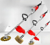 대형녹제거브러쉬 연마기 전동 브러시 소형 바닥 광택 전문형 제거기2개 소철 : 일등3일등