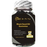 블랙씨드오일 황산화 피부 체중 YHT 블랙 씨드 오일 구미 1000MG 60 카운트 : 오션유닛29