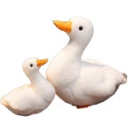 인형 오리 보송보송 동물인형 조각상 돼지인형오리너구리 : 구름스토어12