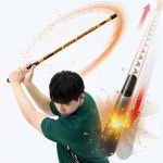 (에이틴에이치)맥스스피드 허석프로 비거리 골프스윙연습기 : 백미12