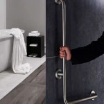 L형600 화장실 안전 노약자 보조 : 마켓다인플러스