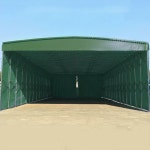 이동식 자바라 천막 그늘막 캐노피 슬라이딩 간이 차고 방수 차양 텐트 접이식 대형 텐트 : 셀렉트스토어-No.1