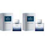 Perfumes 킹 오브 시덕션 오 드 뚜왈렛 스프레이 Men Masculine 인텐스 and Energetic Fragrance with 베르가못 애플 3.4 : 엘엘순수컴퍼니