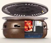 실내 숯불 화로 집에서숯불구이 불판 구이정식 : bigtree5