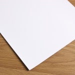 잉크젯 A4 포토 인화지 260g 20매 광택 용지 유광 컬러 프린터 : 딸부자숍