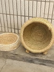 이동식 야외 지푸라기 닭장 항아리형 닭 산란둥지 병아리 사육장 볏짚 달걀 하우스 : 수연스토어1