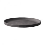 킨토 알프레스코 플레이트 250mm, 블랙 : 데코에잇