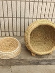 이동식 야외 지푸라기 닭장 항아리형 닭 산란둥지 병아리 사육장 볏짚 달걀 하우스 : 수연스토어1