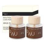 1+1 알뜰구성 부티크 카 퍼퓸 디퓨저 차량용 프리미엄 방향제 50ml 자동차 냄새 : 씨유니마켓