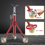 자키 파이프 삼발이 배관 다이 스탠드 배관삼발이 지지 거치대 : 라라버스켓