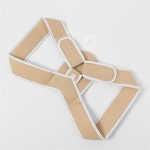 제이앤디리빙디자인 바른자세밴드(L) 여성바른자세밴드 어깨펴기 어깨패드 : 제이앤디리빙