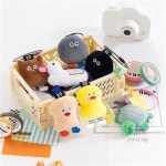 소망상회 로마네 미니 키링 백키링 가방꾸미기 귀여운열쇠고리 생일선물 차키링 : 예쁜 문구점 소망상회