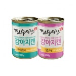 진수성찬 통조림 캔 400g X10개 강아지 영양 간식 : 댕댕이패는냥이