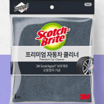 내외장세척패드 차량오염제거패드 자동차 1매입 : 하사슈