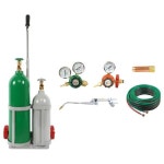 말타니메탈 휴대용산소용접절단기 FULL SET : 목행철물