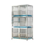 강아지 하우스 철장 동물병원 스텐 케이지 소형견 : 누리전문무역