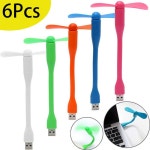 플렉시블 노트북 전원, USB AC 선풍기, 충전기용 포켓 보조배터리 미니 PC 냉각 : 공구상사6