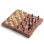 마르셀 접이식 자석 체스 24.5x21.5cm 브레인게임 여행용게임 체스판 : 마르셀레