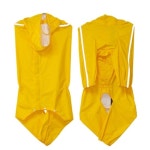 옐로우덕 반려동물 우비 대형견우비 강아지우비 반려 견산책옷 동물옷 : 댕댕이패는냥이