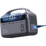 휴대용 발전소 60000mAh 192Wh LiFe야외 캠핑 여행 및 비상 상황을 위한 300W600W 서지 AC 콘센트 2개 5.5lbs 초경량 태양광 발전기가... 