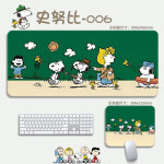 스누피 패티 찰리 샐리 마시 슈로더 pc 게이밍 마우스 장 패드 매트 굿즈 귀여운 만화 뽀빠이 강아지 게임용 논슬립 고무 데스크 컴퓨터 노트북... 