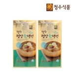 청수 평양물냉면 360g 2개 : 씨유니마켓