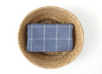 린넨 원단 린넨천 면마 혼방 클래식 윈도우페인 트윌 원단 3185 3247 : 더린넨랩