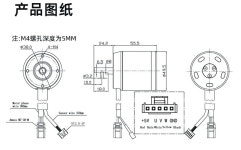 H5055 브러시리스 DC 전기 스케이트보드 모델 모터 200KV 고토크 고전력 : 삼일글로벌파츠