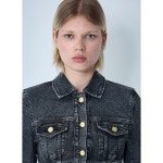 가니 스트레치 데님 재킷 J1693 055 : LNCC