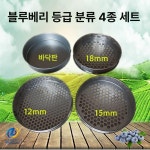 블루베리 분류체 수동 선별 스테인리스 크기별 등급 원형 구멍 농업용 : 헬로우제이제이
