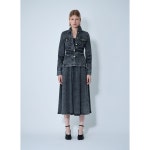 가니 페이디드 블랙 스트레치 데님 재킷 J1693 055 : 어도어럭스