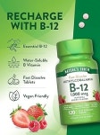 Natures Truth 네이처스트루스 B12 설하정 1000mcg 120정 개선 : 울프햄찌