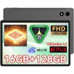 BNCF 안드로이드 15 태블릿 10인치 4G LTE Bpad 10 Unisoc T615 8코어 16GB+128GB 5MP+5MP 와이드바인 L1 10.1인치 인셀 FHD IP... 